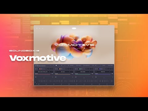 VOXMOTIVE by Audiomodern | Soundbox Instrument