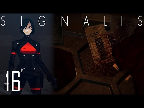 Let's Play SIGNALIS (Blind) - Part 16: Tarot Cards