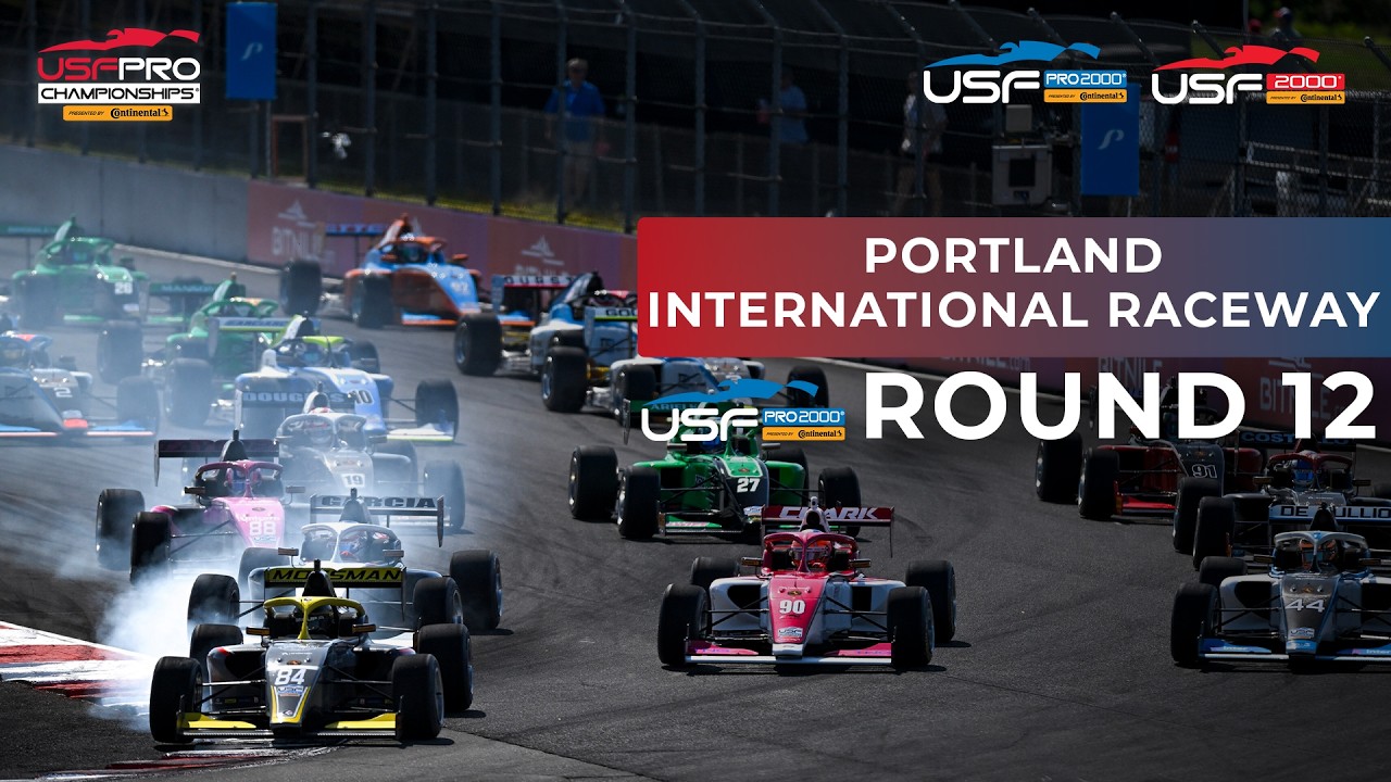 USF Pro 2000 Race 2 at Portland International Raceway! Watch The Final Race Of The Weekend!