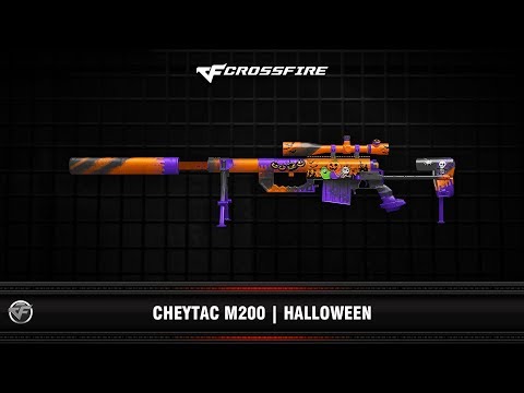 CF : Cheytac M200 | Halloween 2018