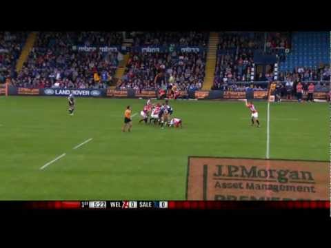 London Welsh 7s 29 - 19 Sale Sharks 7s: JP Morgan Premiership Rugby 7's Tournament