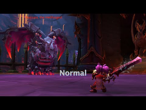 Kazzara, the Hellforged (Normal), Aggnilia - Arms Warrior / Aberrus, the Shadowed Crucible