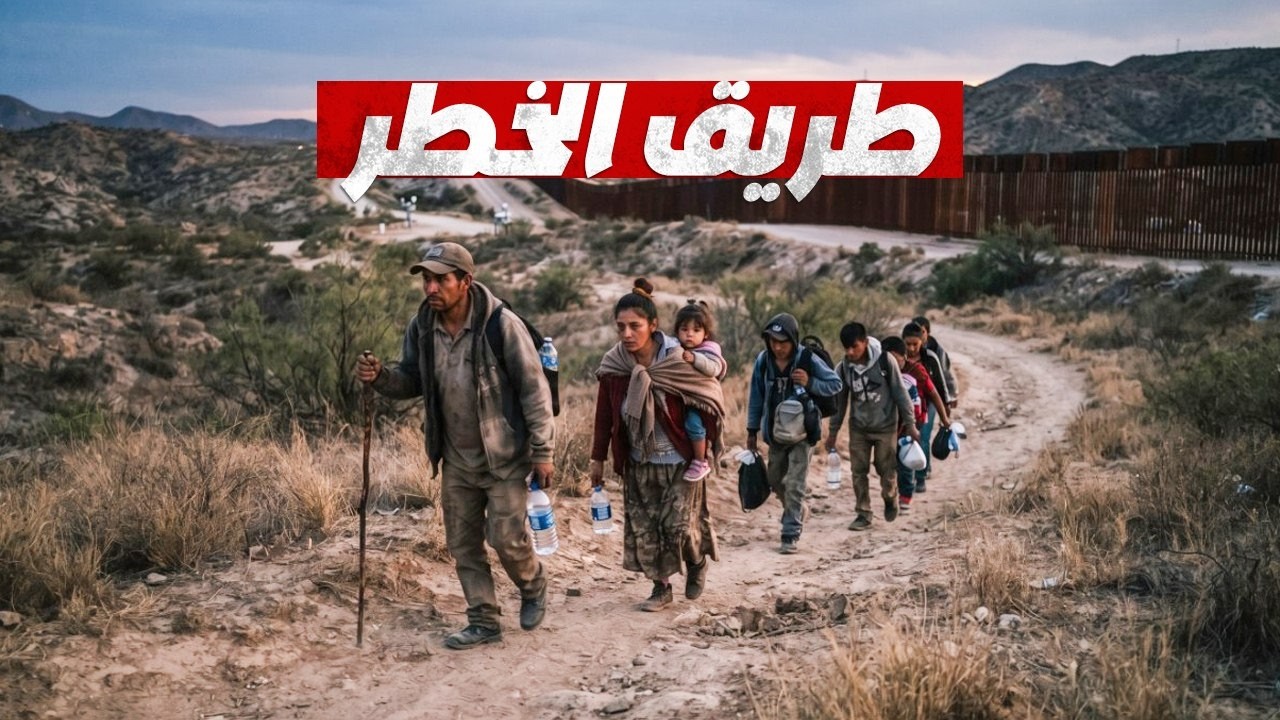 من المكسيك إلى أمريكا.. رحلة محفوفة بالمخاطر بحثًا عن الحلم الأمريكي! 🇲🇽🇺?