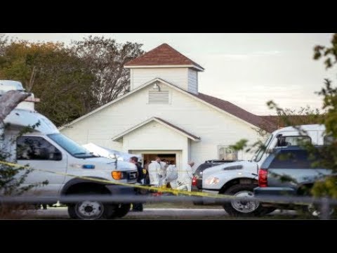 BREAKING Certified NRA Instructor shot Texas Church Gunman & high speed chase Capture November 2017 Video