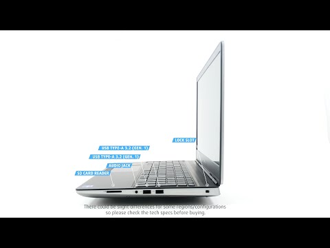 🔄 Dell Precision 15 7560 - Ports info and 360º look
