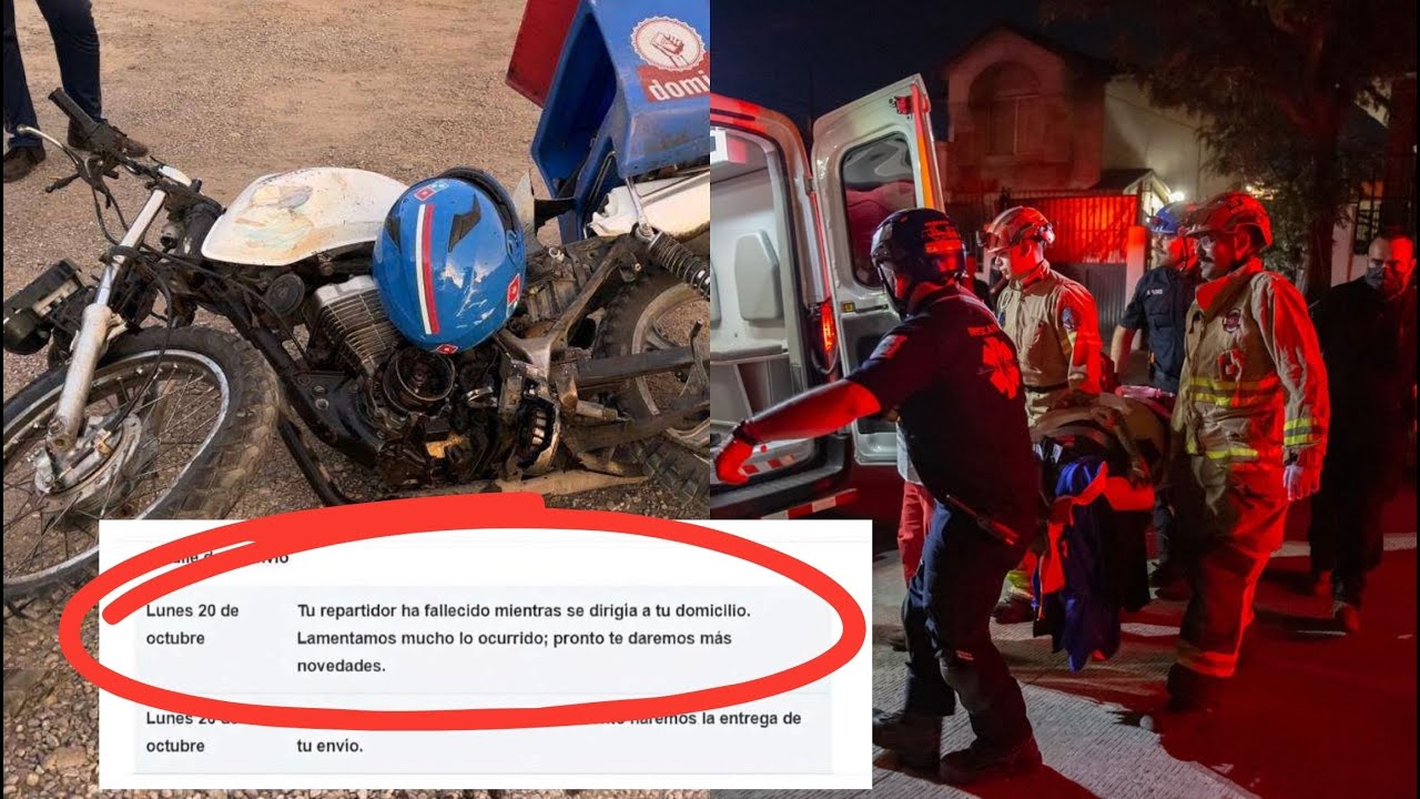 LA HISTORIA del REPARTIDOR que FALL... y aún así SE ENTREGÓ LA PIZZA