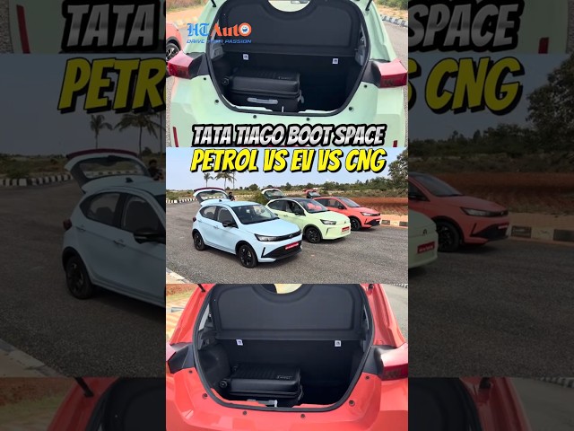 New Tata Tiago: Boot Space Check