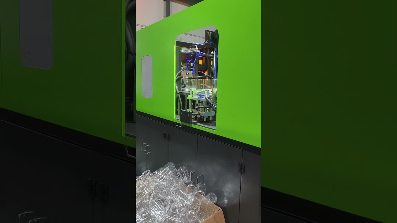 Fully automatic PET blow molding machine