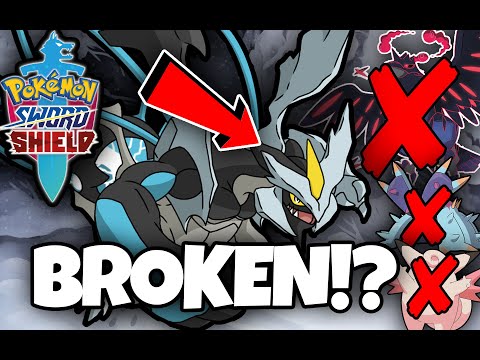 KYUREM-BLACK IS ABSOLUTELY GETTING BANNED IN POKEMON SWORD AND SHIELD