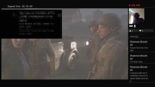 (PS4) Call Of Duty: WW2 Gameplay : Part 1