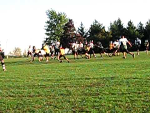 Markham Raiders House League - Markham Tigers Football Kick-off and Tackle