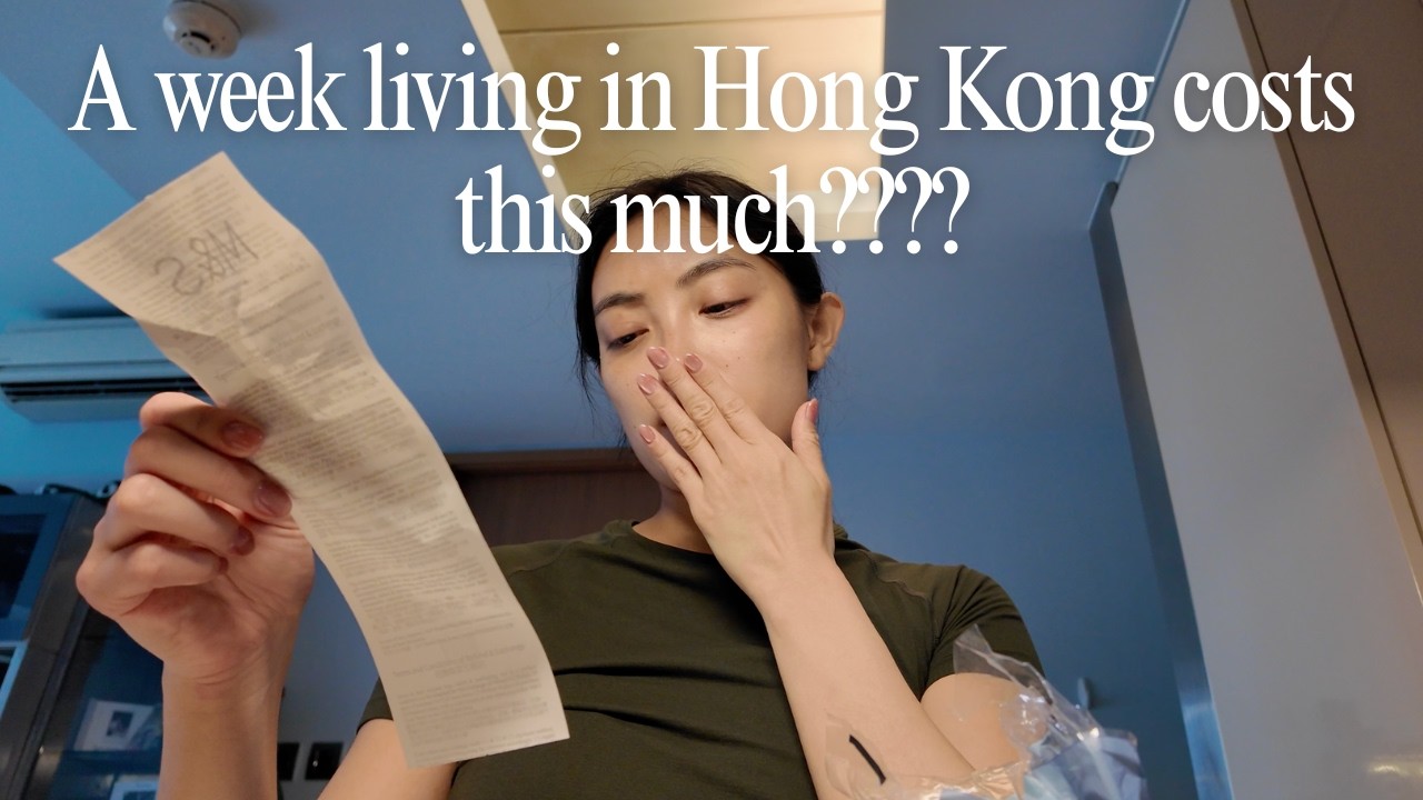 How much it costs living in Hong Kong