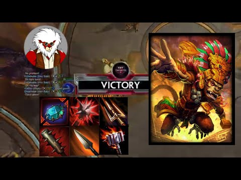 Hun Batz Smite Beginner Guide - God Gameplay Guide