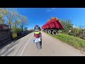 Ride 343 Insta 360 X4 Honda CBR650R 2025 Akrapovic Racing Line
