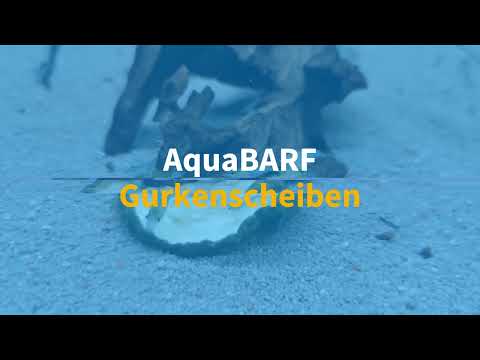 AquaBARF Gurkenscheiben - Aqua-Tropica das Original!!!