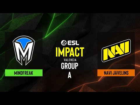 Mindfreak vs. NAVI Javelins - Map 1 [Inferno] - ESL Impact Valencia 2022 - Group A