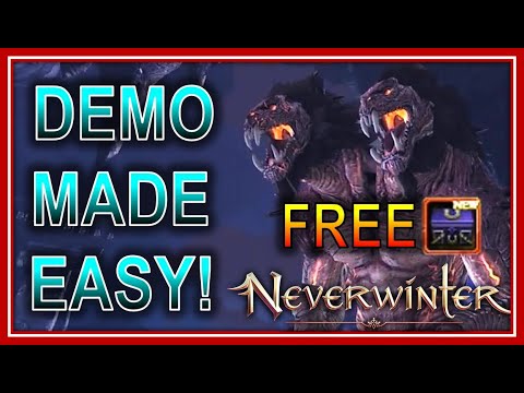 Cheesing the Demogorgon Trial - The Solo Tank "feature" - Neverwinter Mod 21