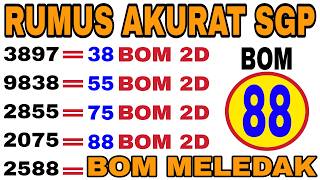 PREDIKSI SGP 12 OKTOBER 2026 || RUMUS JITU SGP KEPALA EKOR HARI INI#BOCORAN SGP 
