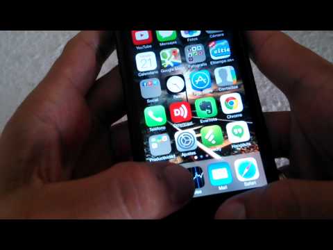 Ocultar iconos en IOS7 sin Jailbreak