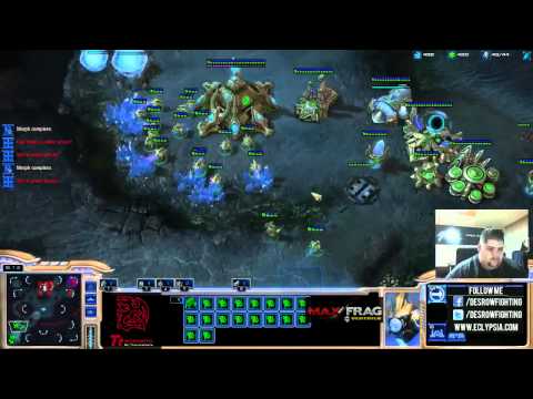 desRow vs LiquidTLO - practice game #2