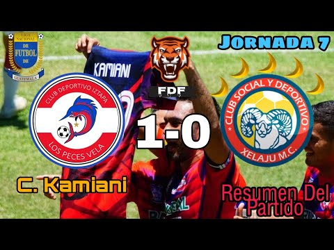 Iztapa 🐟 1-0 🐐 Xelajú M.C. | Gol y Resumen del Partido | Liga Nacional de Guatemala | Clausura 2021