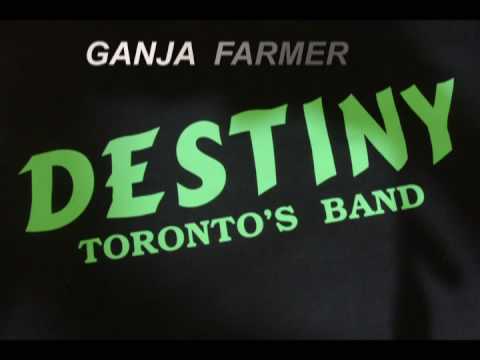 ganja farmer (REGGAE)by destiny (toronto's band)