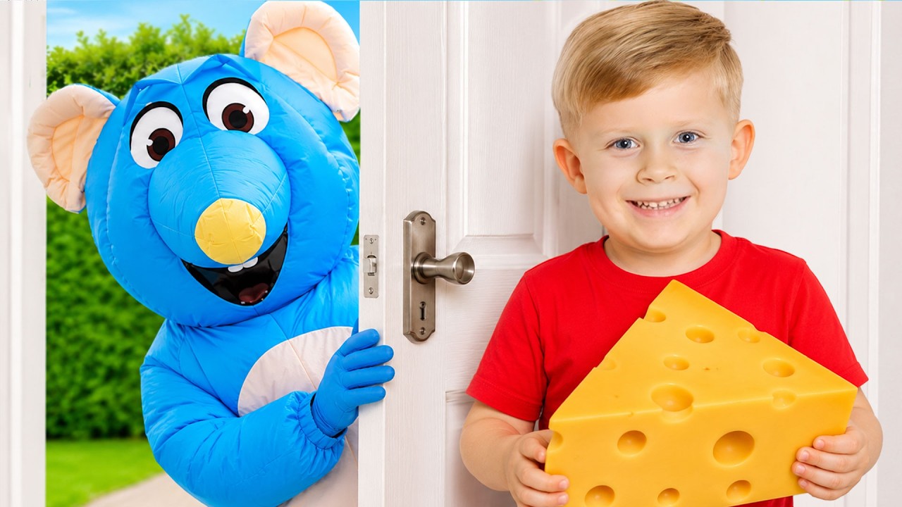 Kids Escape from Giant Rats & More Kids Adventures!