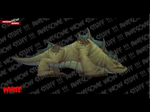 WoW Mushan Beast MoP