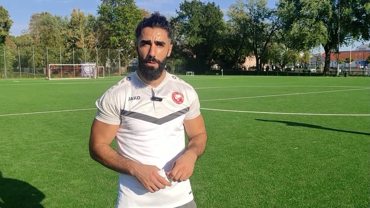  Trainer Yusuf Kocak – TSV Düren – Heimspiel gegen FC Teutonia Weiden - heute war Sieg Pflicht 