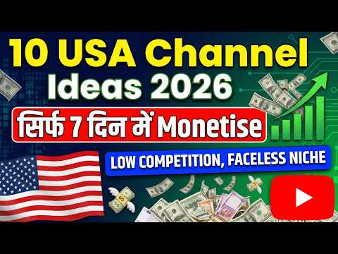 10 Faceless USA Channel Ideas for 2026