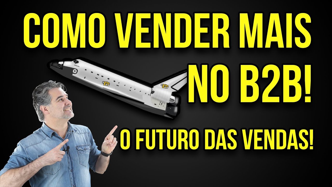 #33 Como Vender Mais no B2B - VENDAS B2B - Tecnicas de Vendas André Ortiz PhD em Vendas