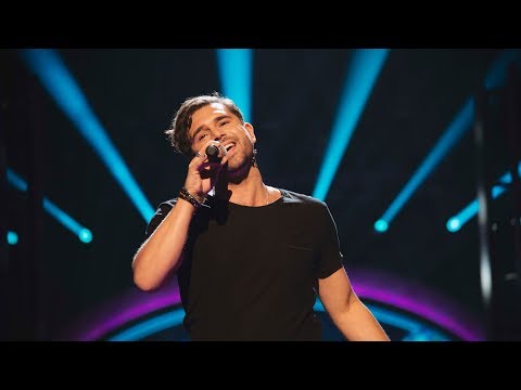 Joakim Jakobsson sjunger Slå mig hårt i ansiktet i Idols kvalvecka - Idol Sverige (TV4)