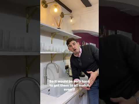 Mixing metal finishes in your kitchen