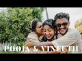 Sunshine Smiles Pooja Kannan Vineeth S Vibrant Haldi Kotagiri Wedding Teaser