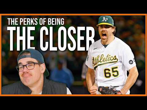 The 14 Perks of being an MLB closer