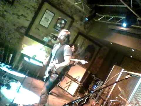 JER GREGG and his electric ensemble, The Homeless - LIVE HARDROCK NASHVILLE 6.28.11  one