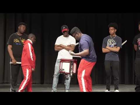 Amazing 8 Way Snare Drum Battle featuring Atlanta Drum Academy