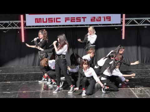 191215 FEVER - Ghost World @ Coca-Cola Siam Music Fest 2019 [Overall Stage 4k 60p]