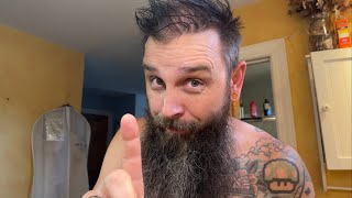 What’s a LIST OF SHAME?? and how I’ve gotten over it. GRWM beard routine