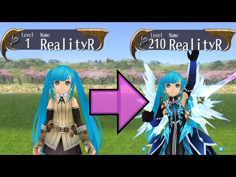 『Toram Online LEVELING 1-210』 Easy, Fast, Efficient.