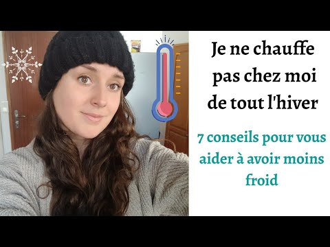 Ne pas chauffer en hiver | 7 conseils pour économiser sur le chauffage