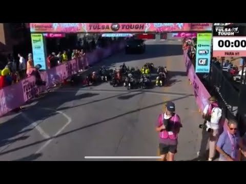Handcycle Race @TulsaTough 2025!! Great race that features great Handcyclist from the USA.