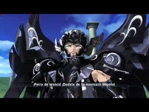 SAINT SEIYA SOUL SOLDIER  JABU KAMEI VS THANATOS