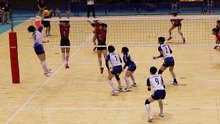 【2025近畿大会・準決勝】金蘭会 vs 京都橘　第１セット＜女子バレーボール＞