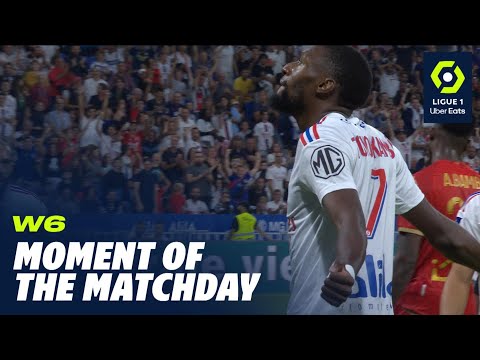 A Karl Toko Ekambi brace helps five-star Lyon make it four from four at home ! Week 6 / 2022-2023