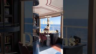 Cunard Queen Anne’s Library 📚 #CunardQueenAnne #cruiseship #cruise #worldcruise #BeautifulLibrary