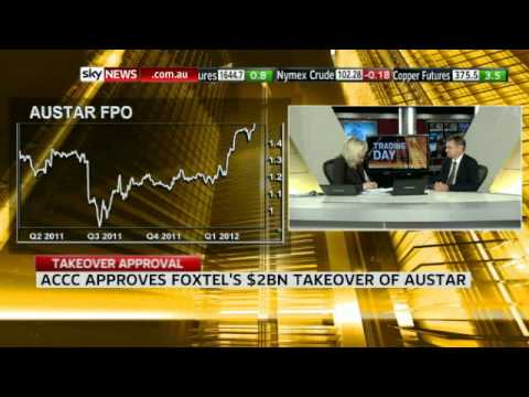 ACCC approves FOXTEL take-over of Austar