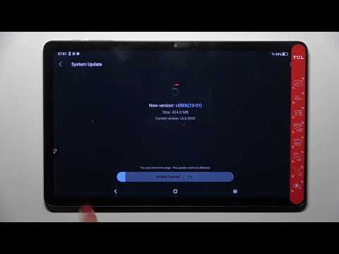 How To Check For System Update On TCL TAB 10 Gen 2