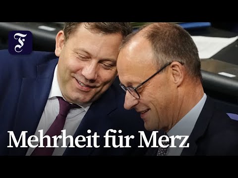 Bundestag beschließt schwarz-rotes Rentenpaket