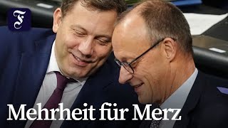 Bundestag beschließt schwarz-rotes Rentenpaket